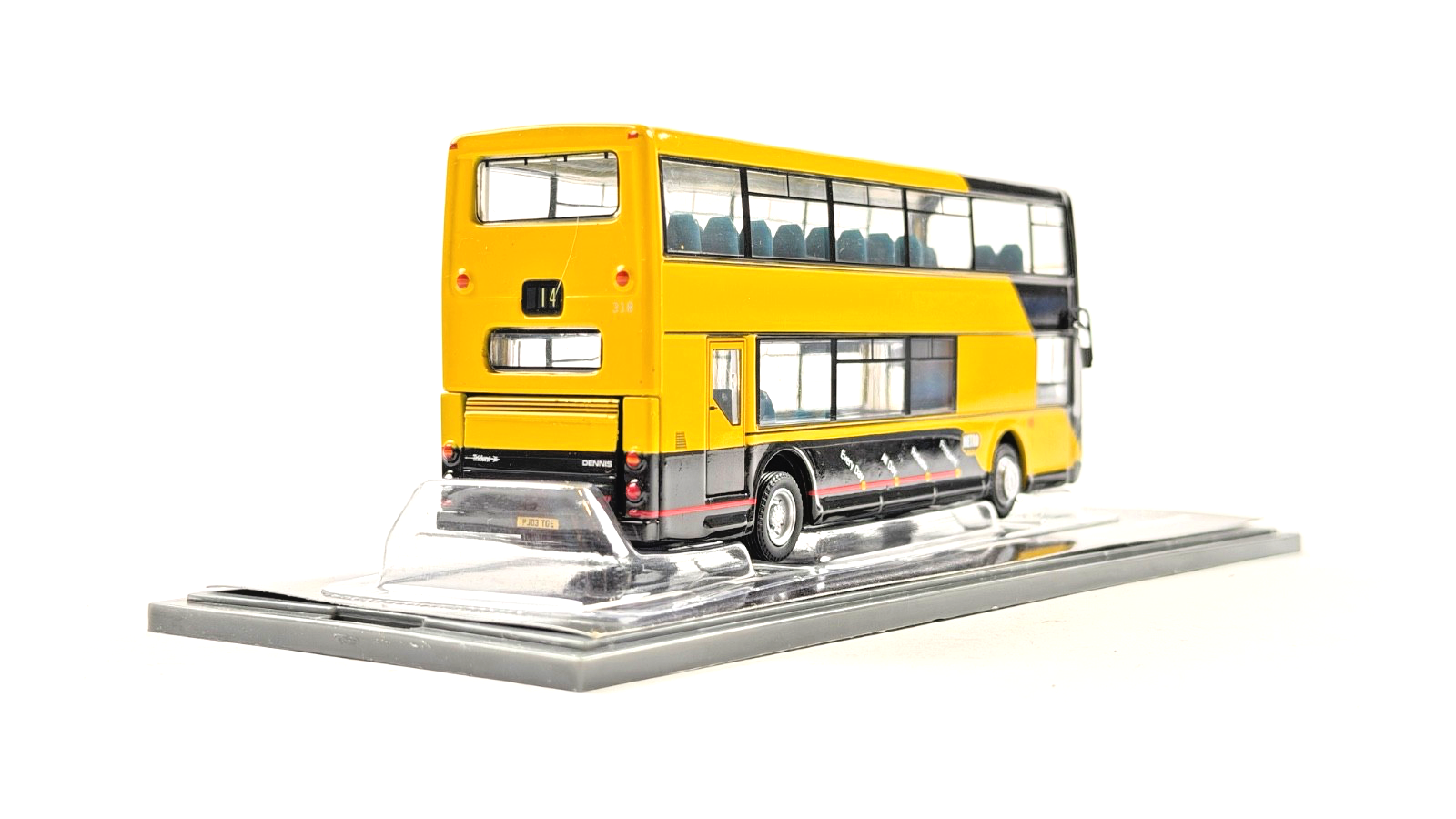 CORGI OOC 1/76 SCALE - OM42514 - EAST LANCS MYLLENIUM BLACKPOOL TRANSPORT BOXED