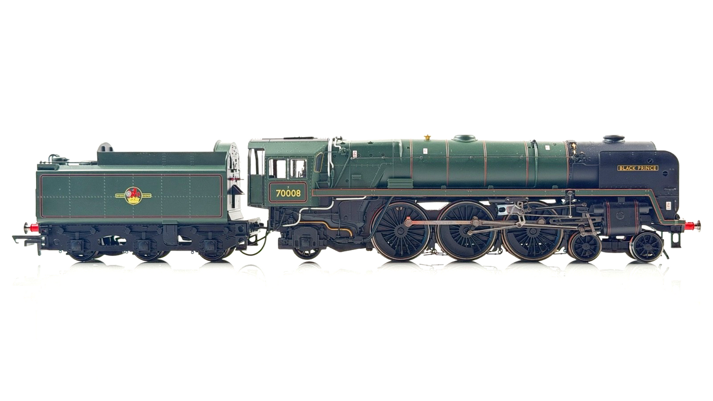 HORNBY 00 GAUGE - R2660M - NORFOLKMAN BRITANNIA BLACK PRINCE & COACHES LTD ED