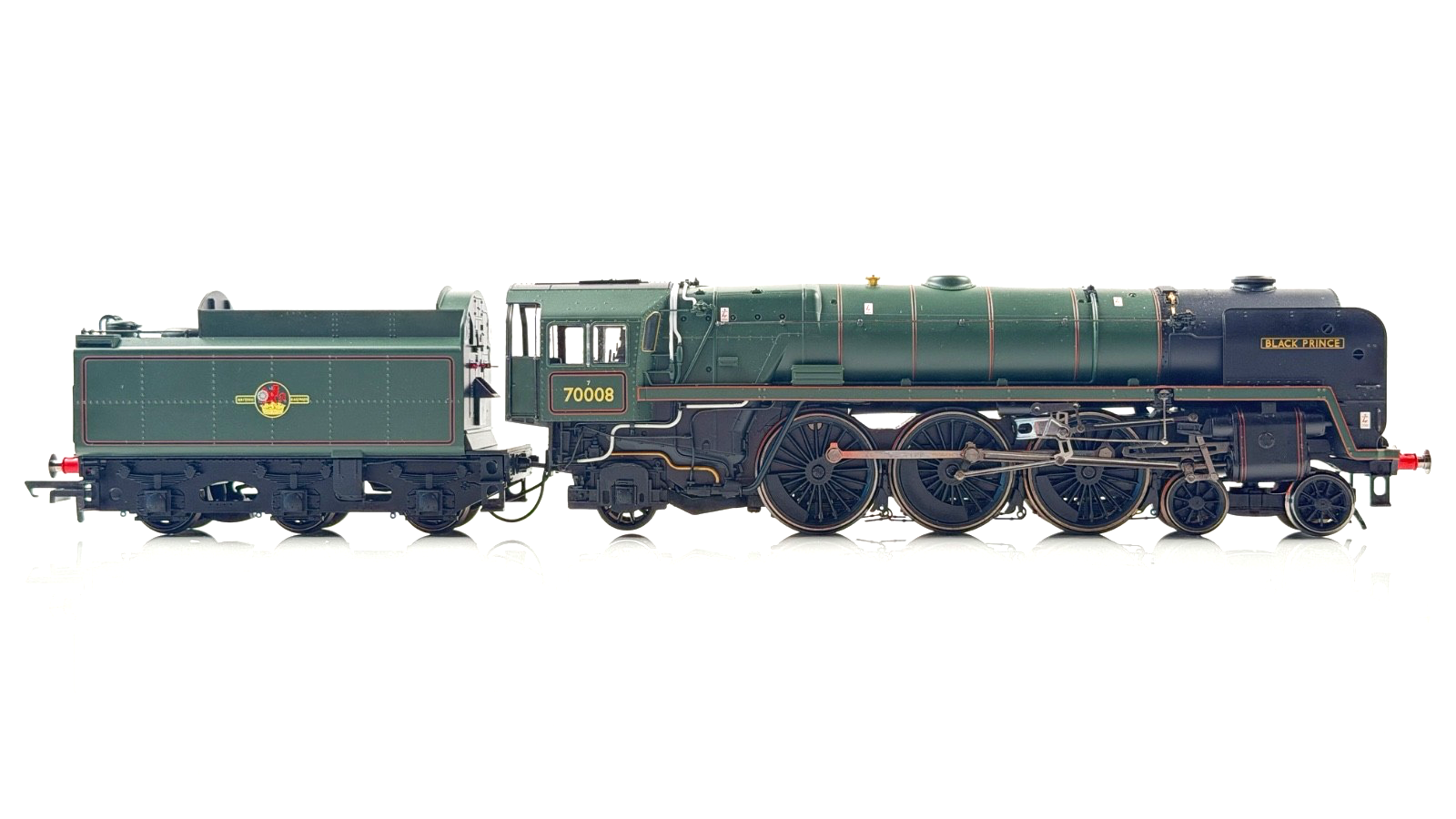 HORNBY 00 GAUGE - R2660M - NORFOLKMAN BRITANNIA BLACK PRINCE & COACHES LTD ED