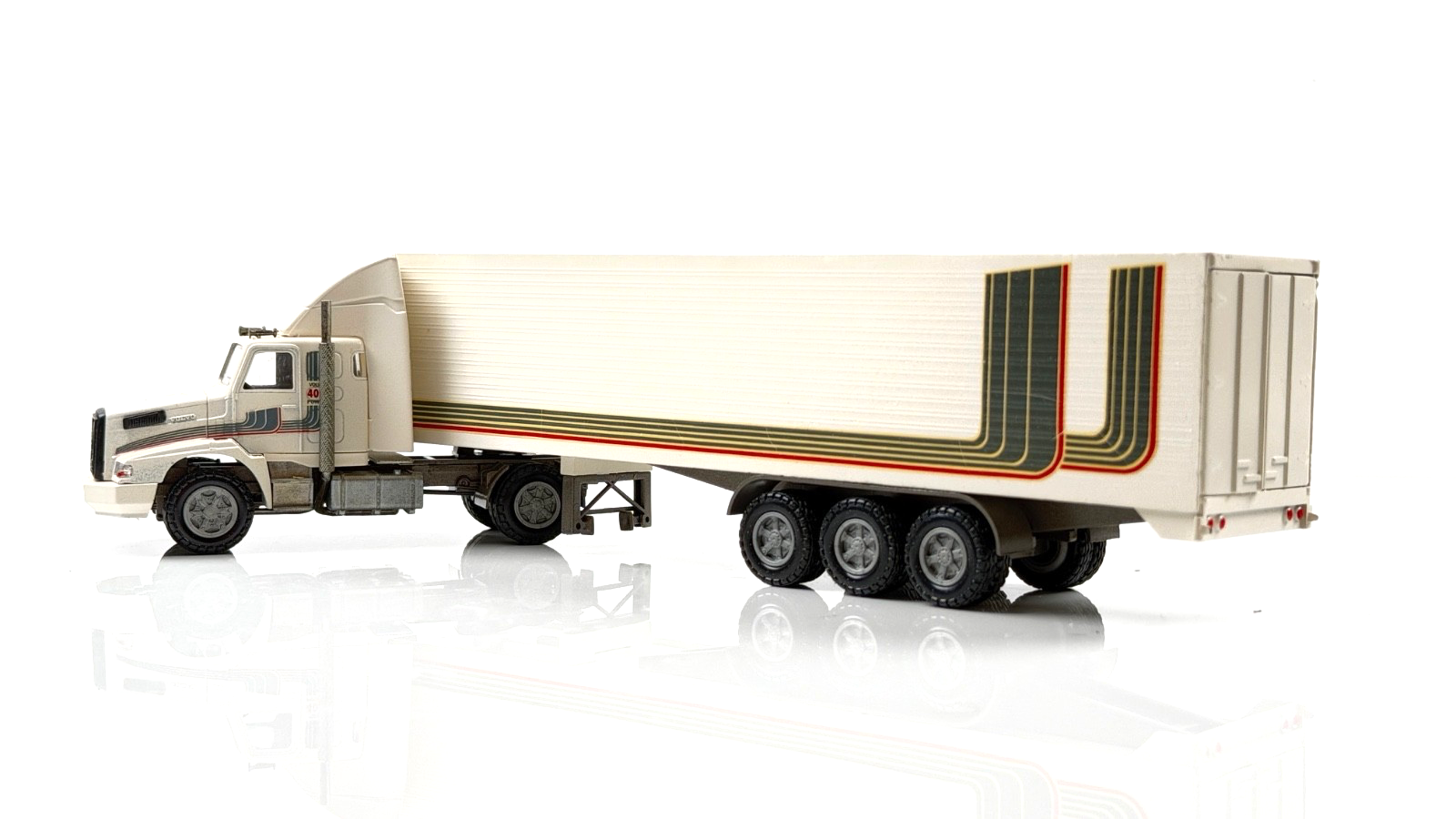 CONRAD 1/50 SCALE - VOLVO NL12 400 POWER INTERCOOLER FRIGO TRUCK & TRAILER BOXED