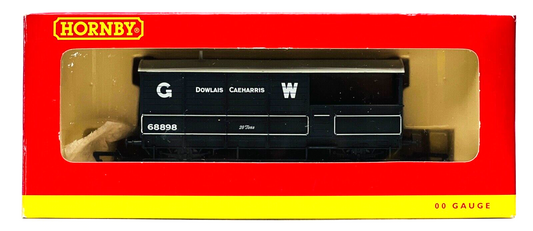 HORNBY 00 GAUGE - R6347 - GWR 20 TON BRAKE VAN DOWLAIS CAEHARRIS 68898 - BOXED