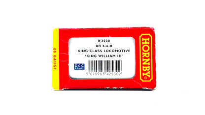 HORNBY 00 GAUGE - R2530 - BR GREEN 4-6-0 'KING WILLIAM III' LOCOMOTIVE - BOXED