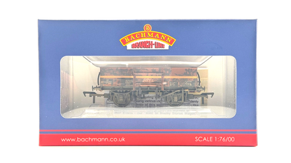 BACHMANN 00 GAUGE - 38-328Z - 13T HIGH SIDED OPEN WAGON BR BAUXITE ST BLAZEY NEW