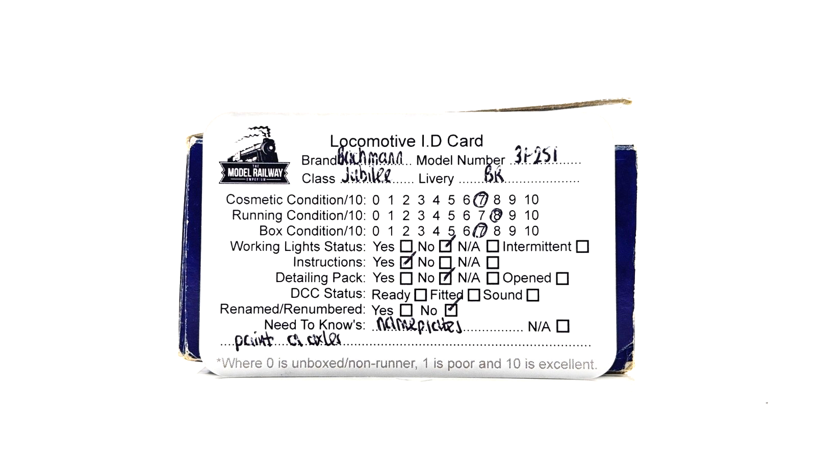 BACHMANN 00 GAUGE - 31-251 - BR GREEN 4-6-0 REBUILT JUBILEE PHOENIX 45736 BOXED