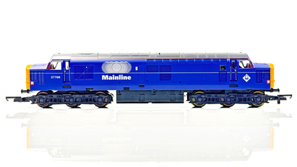 LIMA 00 GAUGE - 204886 - CLASS 37 DIESEL 37798 MAINLINE BLUE LIVERY - BOXED