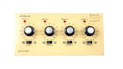 GAUGEMASTER 00 GAUGE - "MODEL UQ" FOUR TRACK PANEL MOUNT CONTROLLER BOXED