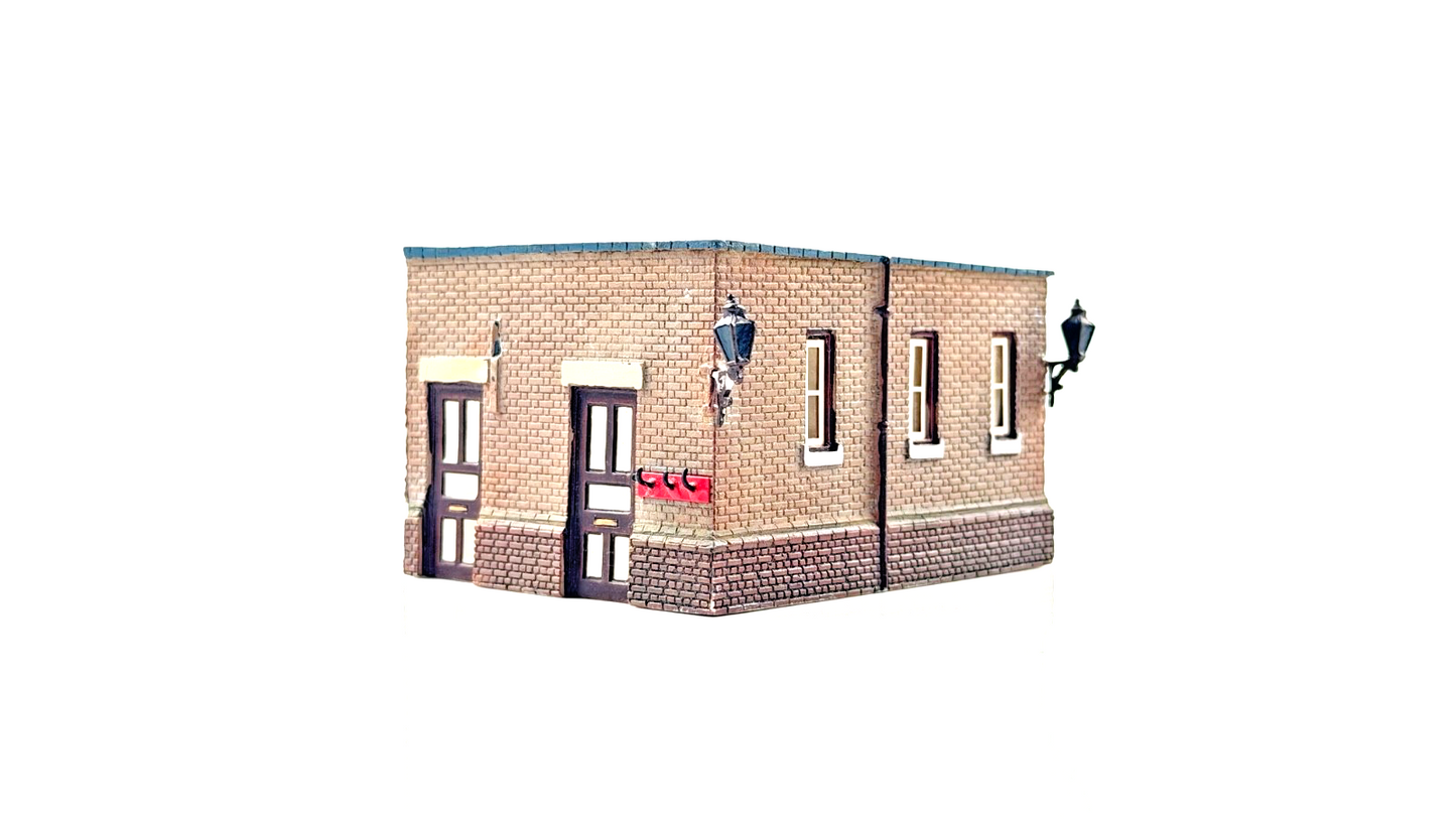 BACHMANN SCENECRAFT 00 GAUGE - 44-090 - SHEFFIELD PARK TOILET BLOCK - UNBOXED