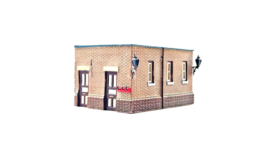BACHMANN SCENECRAFT 00 GAUGE - 44-090 - SHEFFIELD PARK TOILET BLOCK - UNBOXED