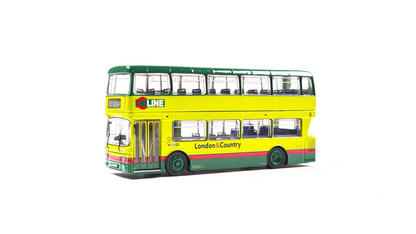 BRITBUS AN1-04 - 1/76 SCALE - PARK ROYAL NBC LONDON & COUNTRY - (IMPERFECT)