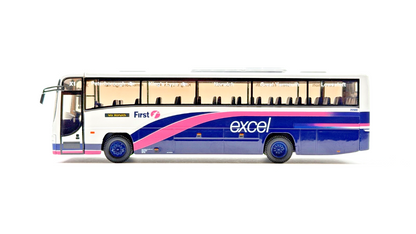 CORGI OOC 1/76 SCALE - OM46103 - PLAXTON PARAGON FIRST EASTERN COUNTIES BOXED