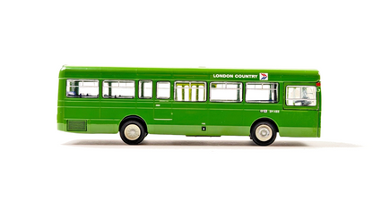BRITBUS AS2-13 - 1/76 SCALE - AEC SHORT SWIFT LONDON COUNTRY S/DECK (IMPERFECT)