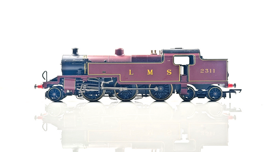 HORNBY 00 GAUGE - R2224 - LMS MAROON FOWLER 2-6-4T CLASS 4P LOCOMOTIVE 2311