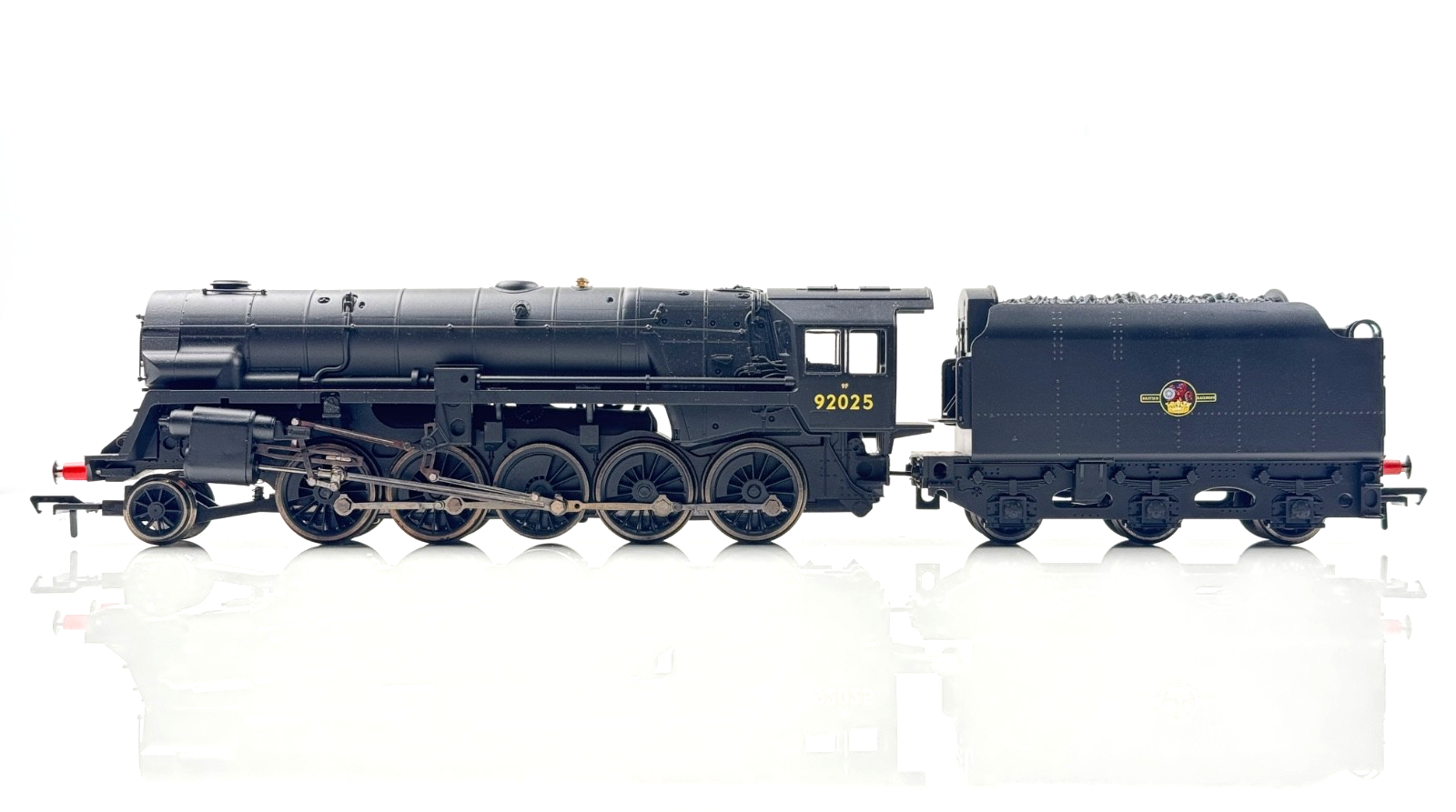 HORNBY 00 GAUGE - R3274 - BR BLACK CLASS 9F CROSTI BOILER LOCOMOTIVE 92025 BOXED
