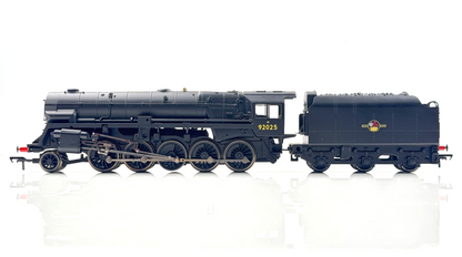 HORNBY 00 GAUGE - R3274 - BR BLACK CLASS 9F CROSTI BOILER LOCOMOTIVE 92025 BOXED