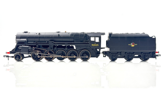HORNBY 00 GAUGE - R3274 - BR BLACK CLASS 9F CROSTI BOILER LOCOMOTIVE 92025 BOXED