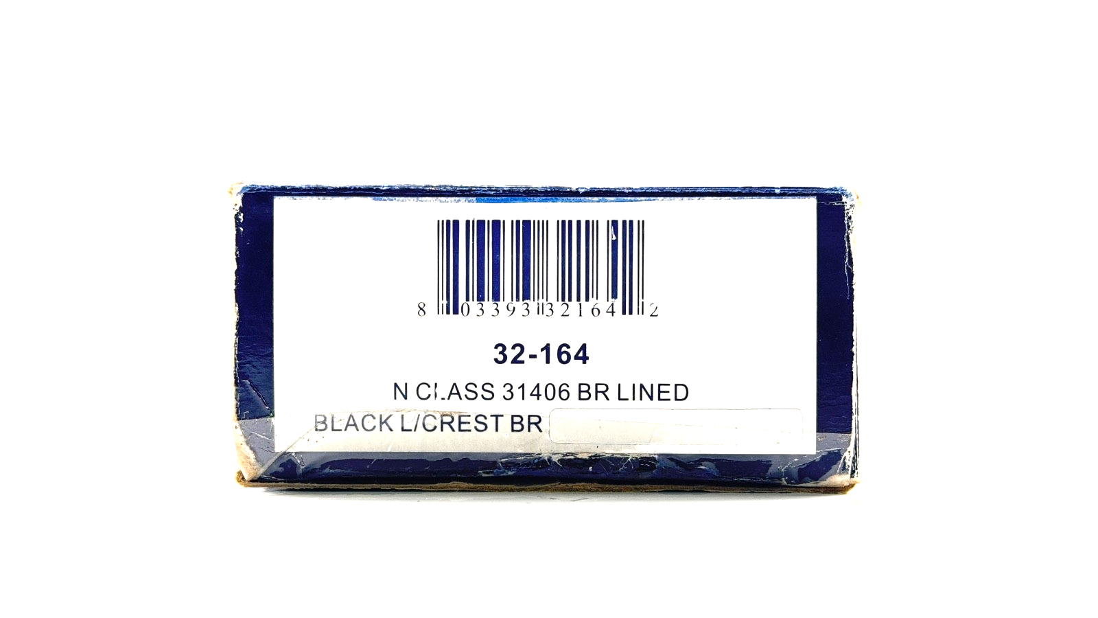 BACHMANN 00 GAUGE - 32-164 - N CLASS 31406 BR LINED BLACK LATE CREST - BOXED