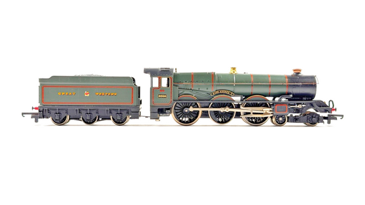 LIMA 00 GAUGE - 205103 - GREAT WESTERN GREEN 4-6-0 KING GEORGE V NO.6000 BOXED