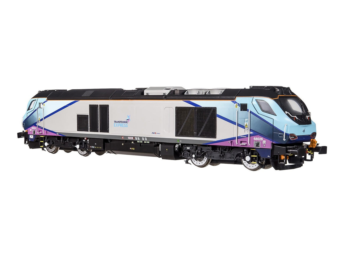 DAPOL 00 GAUGE - 4D-022-024S - CLASS 68026 TRANSPENNINE EXPRESS ENTERPRISE SOUND