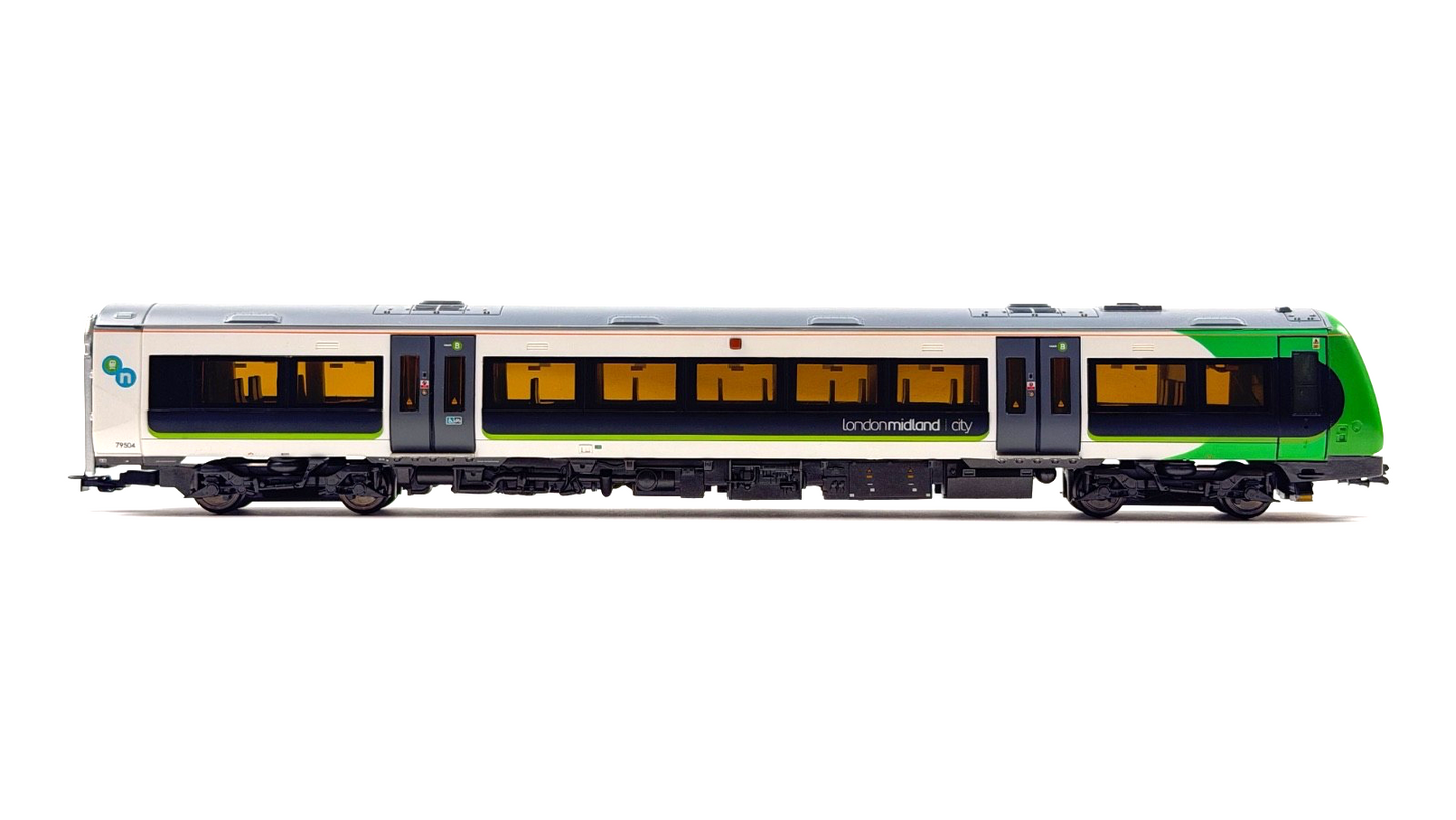 BACHMANN 00 GAUGE - 32-466 - CLASS 170 2 CAR UNIT LONDON MIDLAND DMU BOXED