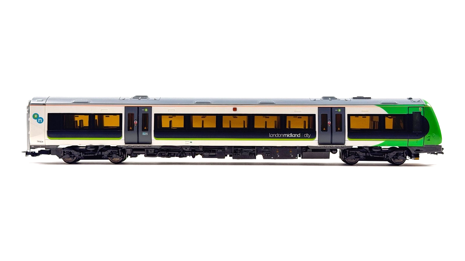 BACHMANN 00 GAUGE - 32-466 - CLASS 170 2 CAR UNIT LONDON MIDLAND DMU BOXED