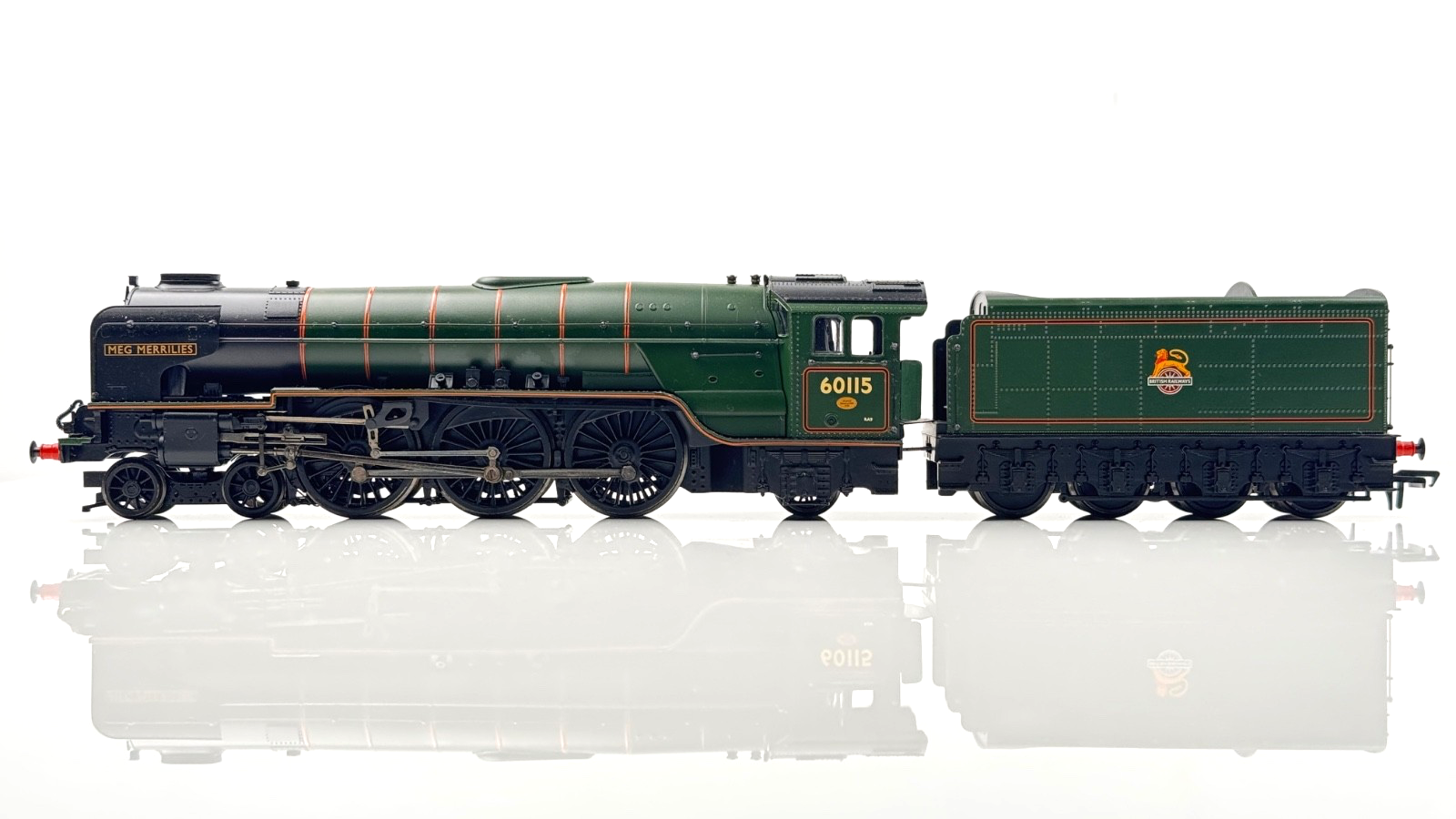 BACHMANN 00 GAUGE - 32-558 - CLASS A1 60115 MEG MERRILIES BR GREEN EARLY EMBLEM