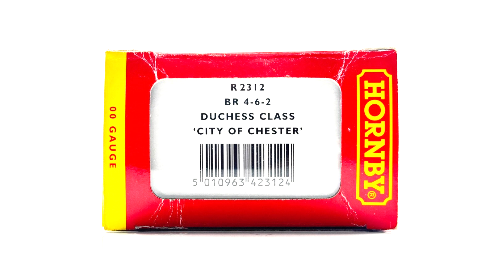 HORNBY 00 GAUGE - R2312 - BR 4-6-2 DUCHESS CLASS CITY OF CHESTER 46239 BOXED