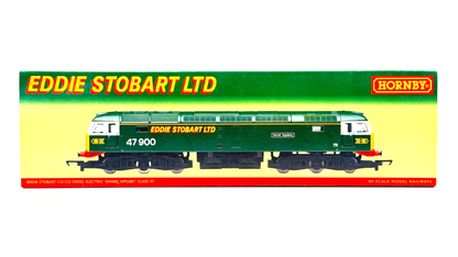 HORNBY 00 GAUGE - R2433 - CLASS 47 DIESEL 47900 EDDIE STOBART LTD DANIEL APPLEBY