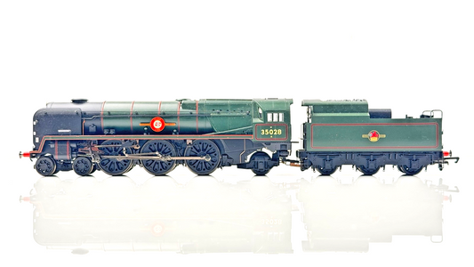 HORNBY 00 GAUGE - R2169 - BR 4-6-2 MERCHANT NAVY CLASS 'CLAN LINE' 35028 BOXED