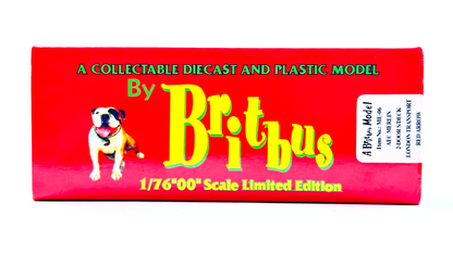 BRITBUS ME-06 - 1/76 SCALE - AEC MERLIN 2 DOOR SINGLE DECK LONDON TRANSPORT
