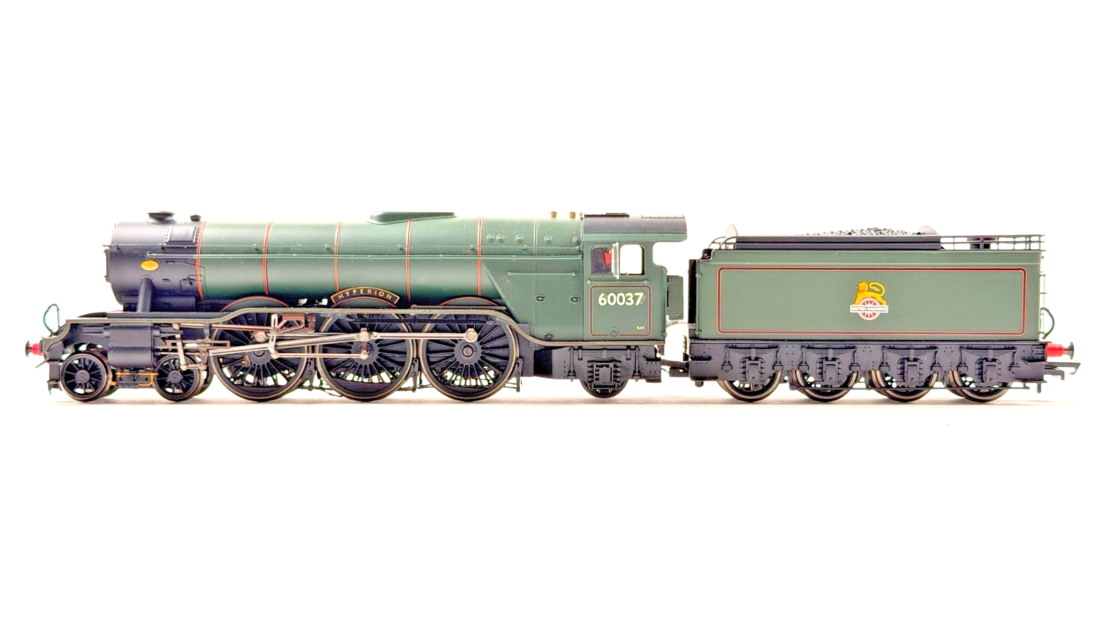 HORNBY 00 GAUGE - LOCO DRIVE BR 4-6-2 CLASS A3 60037 HYPERION RENAMED ...