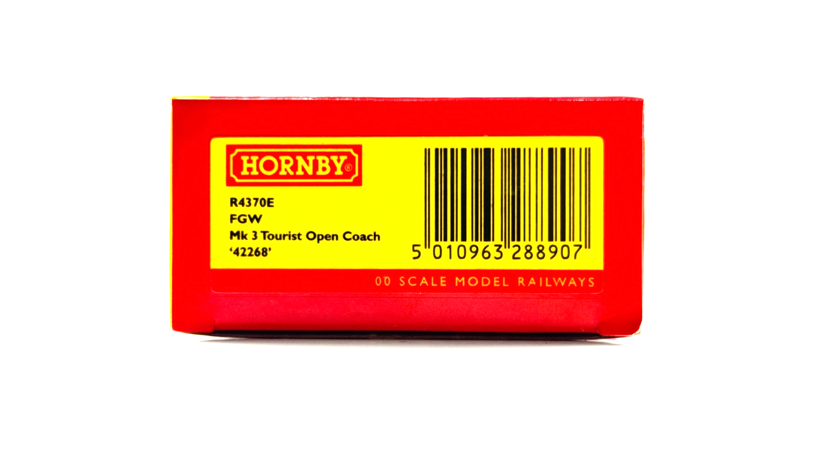 HORNBY 00 GAUGE - R4370E - FGW FIRST GREAT WESTERN BLUE MK3 TOURIST OPEN 42268