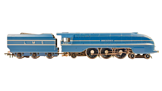 HORNBY 00 GAUGE - R3623 - LMS BLUE PRINCESS CORONATION QUEEN ELIZABETH NO.6221