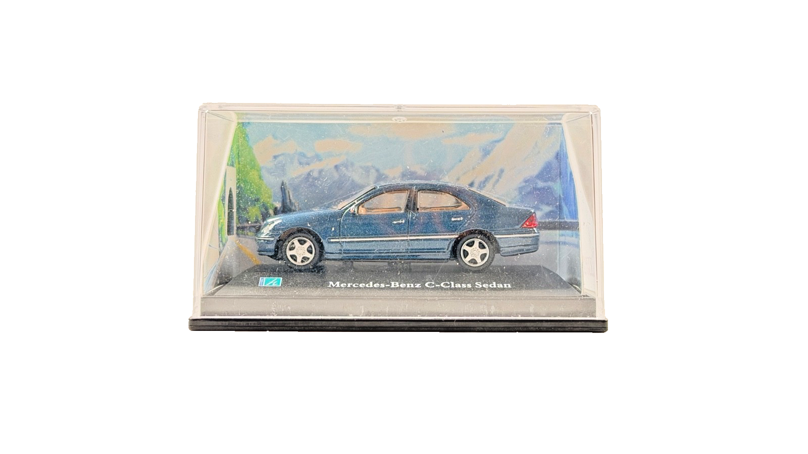 CARARAMA 1/72 SCALE - MERCEDES BENZ C CLASS SEDAN BLUE - BOXED