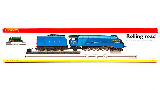 HORNBY 00 GAUGE - R8211 - ROLLING ROAD TEST TRACK FOR LOCOMOTIVES - BOXED