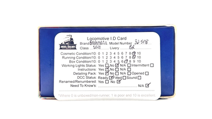 BACHMANN 00 GAUGE - 32-508 - STANDARD CLASS 5MT 73049 BE GREEN LATE CREST BOXED