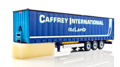 UNIVERSAL HOBBIES 1/50 - CAFFREY INTERNATIONAL IRELAND TRAILER ONLY - BOXED