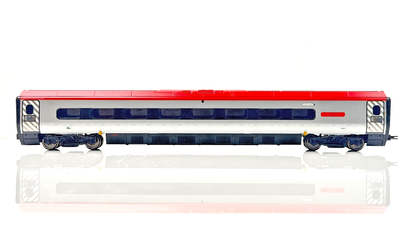 HORNBY 00 GAUGE - R2467X - VIRGIN TRAINS PENDOLINO 4 CAR EMU - DCC FITTED BOXED