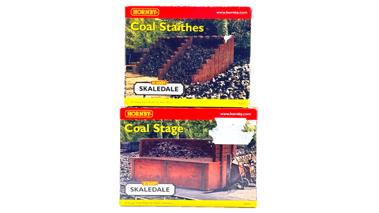 HORNBY 00 GAUGE SKALEDALE - R8587/R8603 - COALING STAGE & COAL STAITHES - BOXED