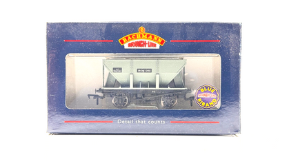 BACHMANN 00 GAUGE - 37-500 - 24 TON ORE WAGON BR GREY - BOXED