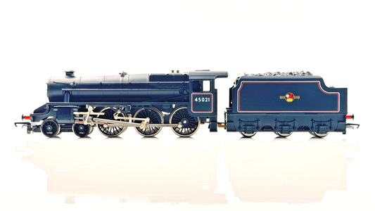 HORNBY 00 GAUGE - R068 - BR BLACK 4-6-0 CLASS 5 LOCOMOTIVE 45021 - BOXED