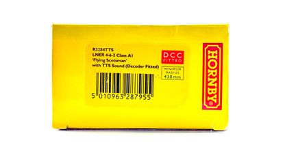 HORNBY 00 GAUGE - R3284TTS - LNER 4-6-2 CLASS A1 FLYING SCOTSMAN DCC TTS SOUND