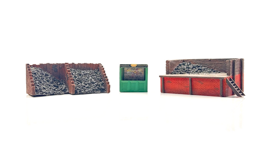 HORNBY 00 GAUGE SKALEDALE - R8587/R8603/R8797 - COAL STAGE STAITHES KIOSK - UB