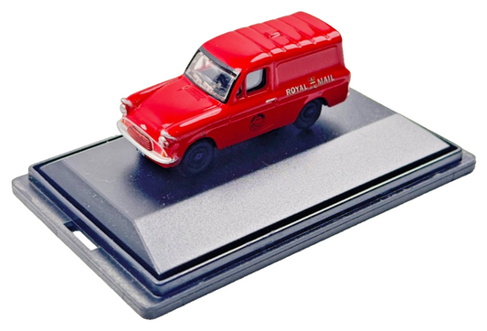 OXFORD DIECAST 1/76 SCALE - 76ANG004 - FORD ANGLIA VAN ROYAL MAIL BOXED