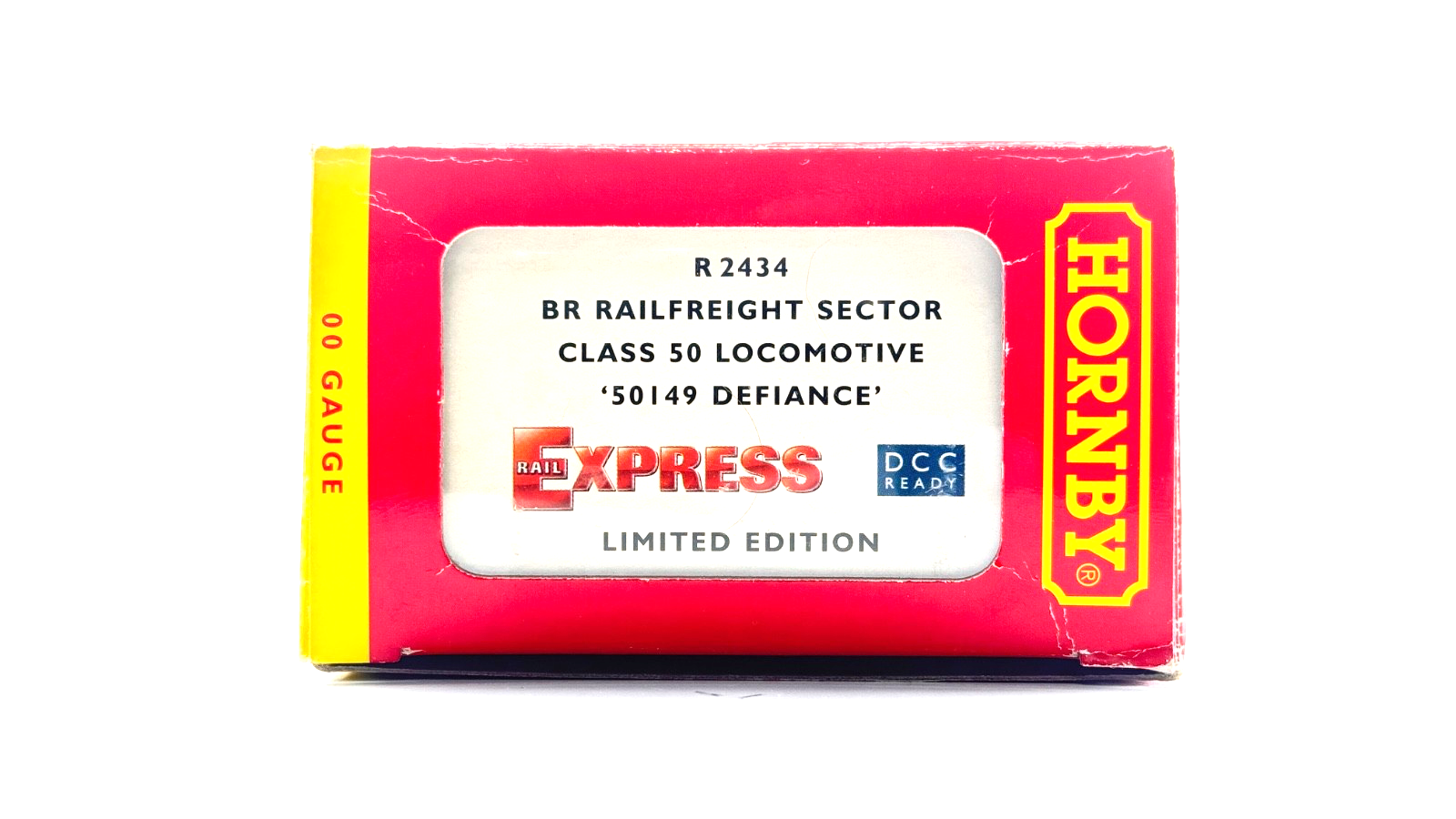 HORNBY 00 GAUGE - R2434 - CLASS 50 RAILFREIGHT DEFIANCE 50149 - DCC FITTED