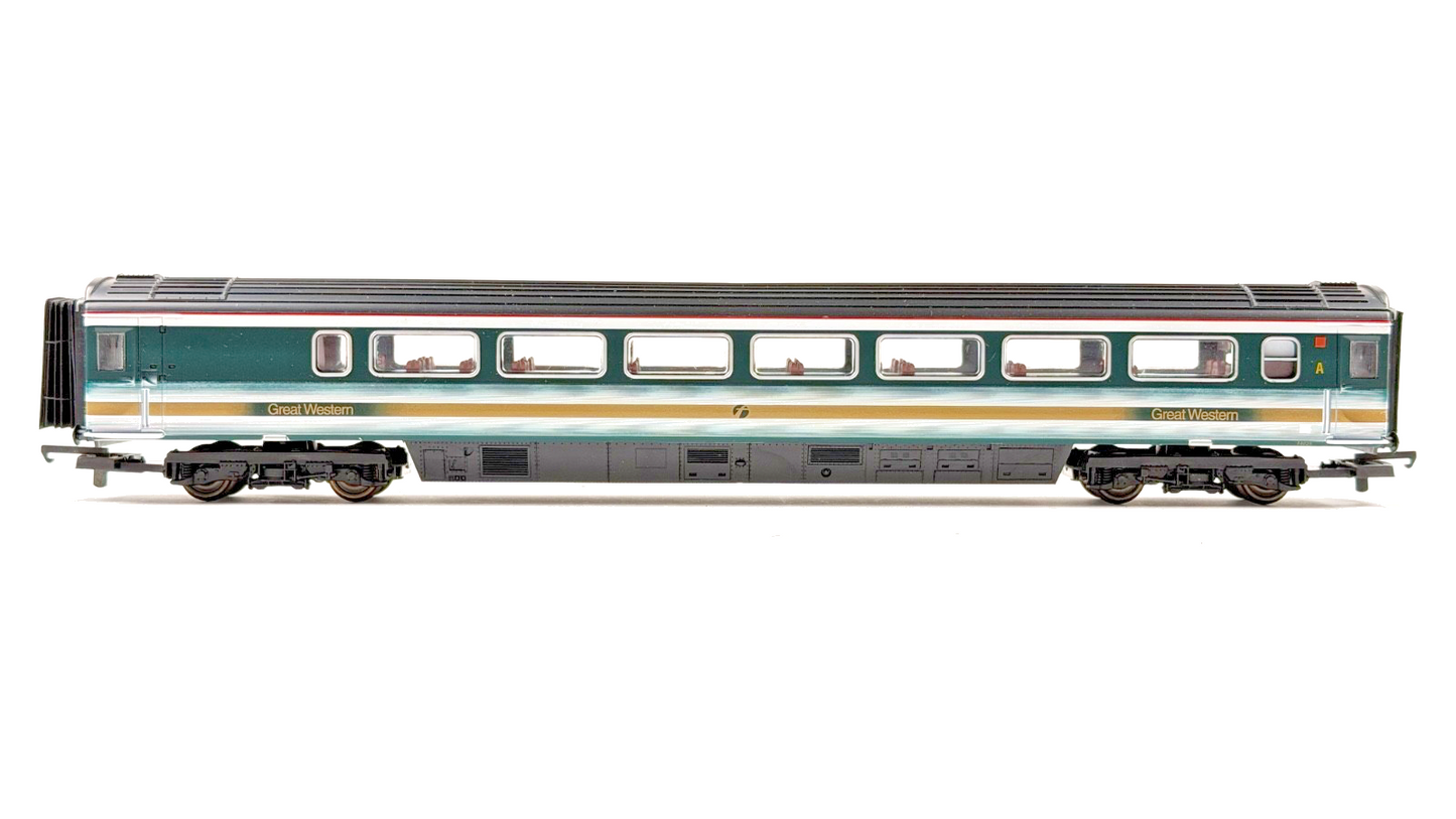 LIMA 00 GAUGE - FIRST GREAT WESTERN FAG PACKET HST 4 CAR SET - PART BOXED