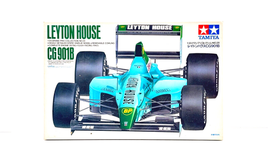 TAMIYA 1/20 - 20028 - LEYTON HOUSE CG 901B GRAND PRIX COLLECTION COMPLETE/UNUSED