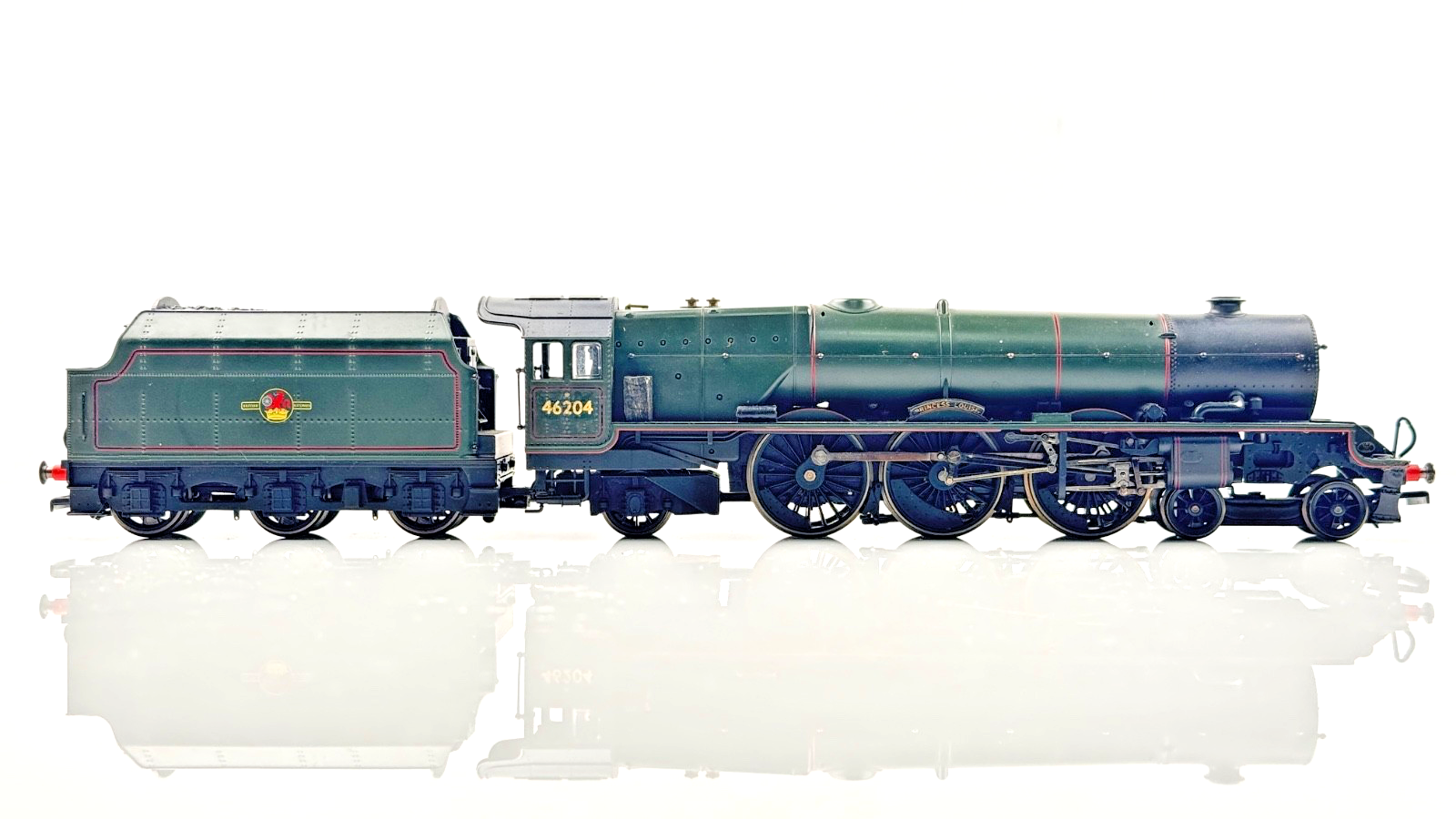 HORNBY 00 GAUGE - R2314 - BR GREEN 4-6-2 PRINCESS LOUISE 46204 REFINISHED BOXED