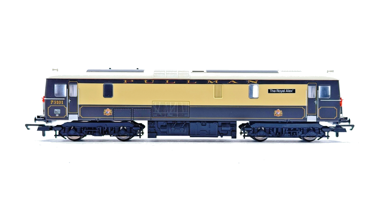 HORNBY 00 GAUGE - R2516 - CLASS 73 DIESEL ELECTRIC 73101 PULLMAN THE ROYAL ALEX