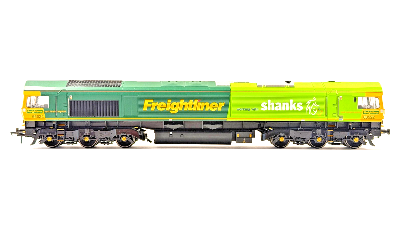 BACHMANN 00 GAUGE - 32-726Z - CLASS 66/5 DIESEL 66522 FREIGHTLINER SHANKS KMRC