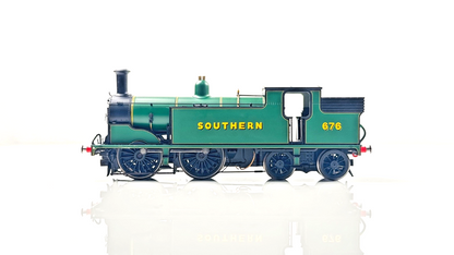 HORNBY 00 GAUGE - R2733 - SR SOUTHERN 0-4-4 M7 CLASS LOCOMOTIVE 676 BOXED